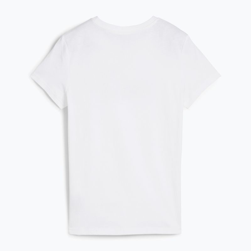 Koszulka damska PUMA ESS No. 1 Logo Tee puma white 2