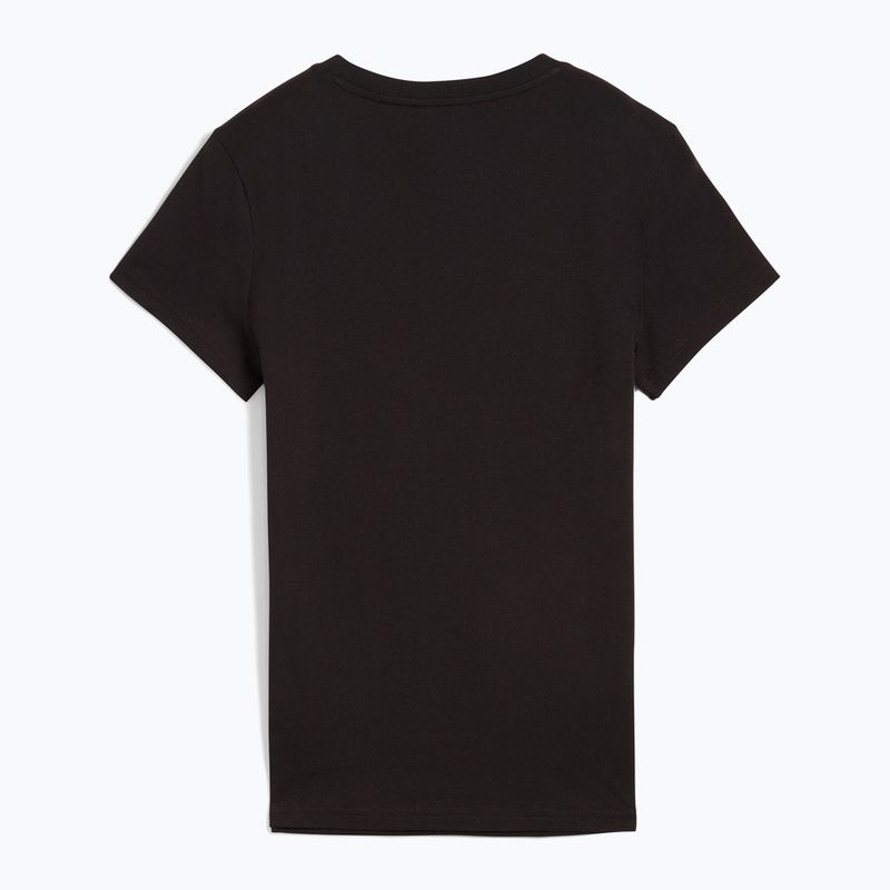Koszulka damska PUMA ESS No. 1 Logo Tee puma black 2