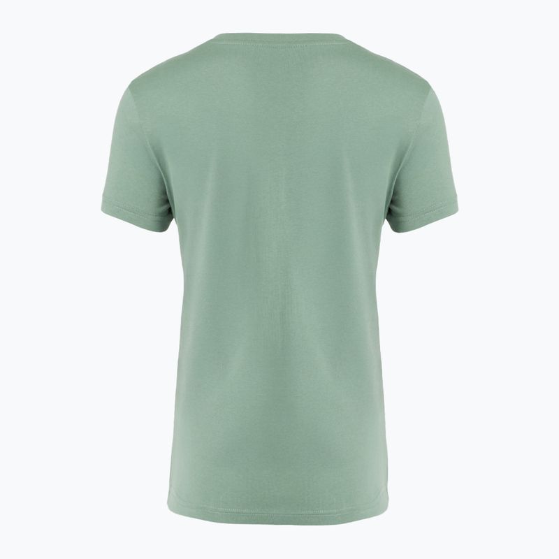 Koszulka damska PUMA ESS No. 1 Logo Tee green moon 2