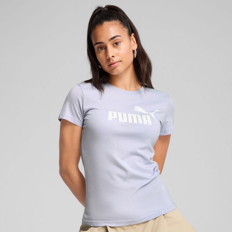 Koszulka damska PUMA ESS No. 1 Logo Tee cool weather 3