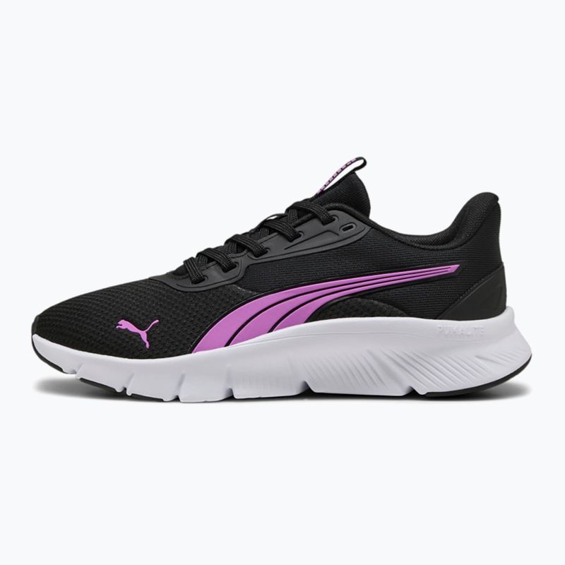 Buty do biegania PUMA Flexfocus Lite Modern Woven puma black/pure magenta