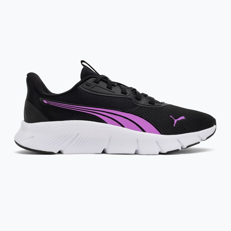 Buty do biegania PUMA Flexfocus Lite Modern Woven puma black/pure magenta 2