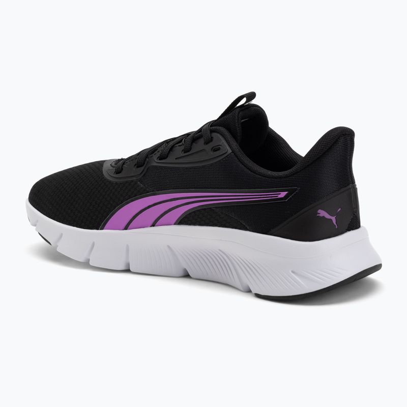 Buty do biegania PUMA Flexfocus Lite Modern Woven puma black/pure magenta 3