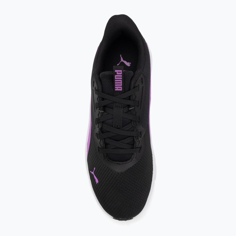 Buty do biegania PUMA Flexfocus Lite Modern Woven puma black/pure magenta 5