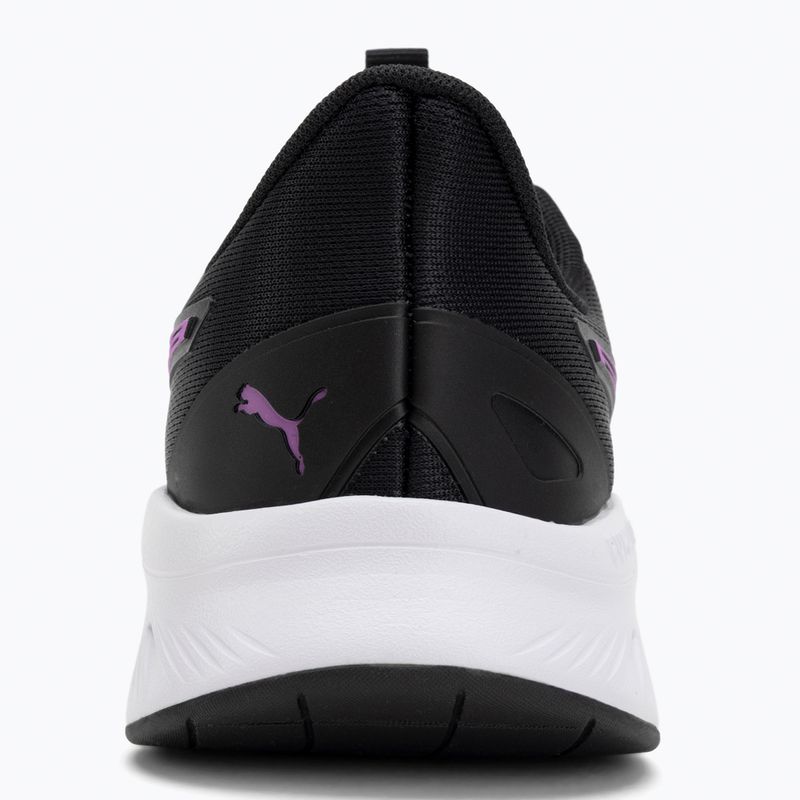 Buty do biegania PUMA Flexfocus Lite Modern Woven puma black/pure magenta 6