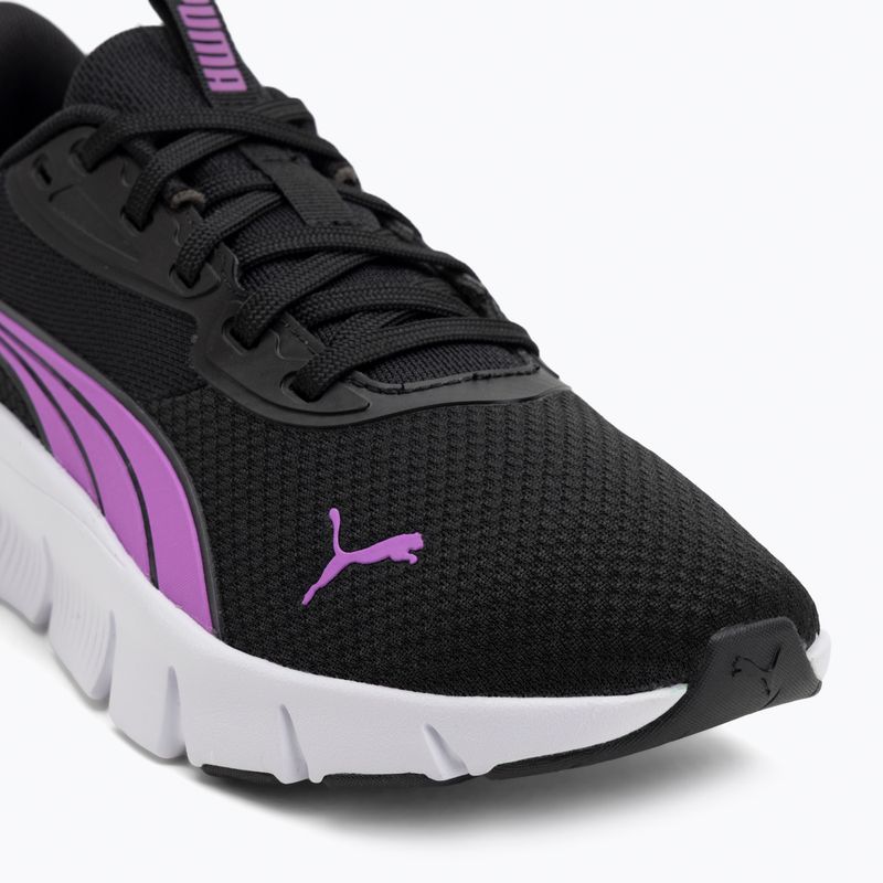 Buty do biegania PUMA Flexfocus Lite Modern Woven puma black/pure magenta 7