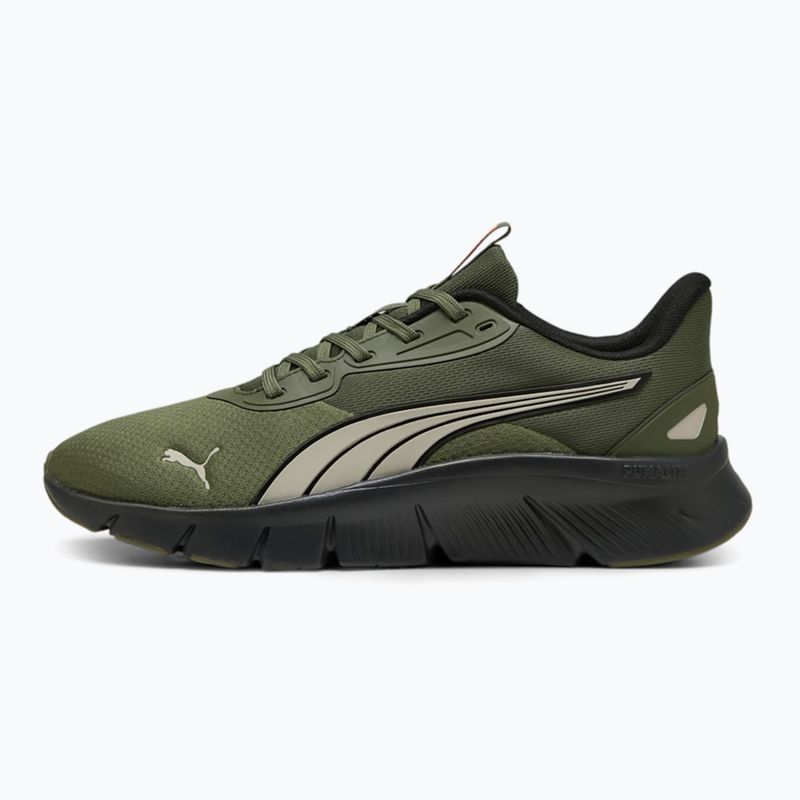 Buty do biegania PUMA Flexfocus Lite Modern Woven loden green/desert dust