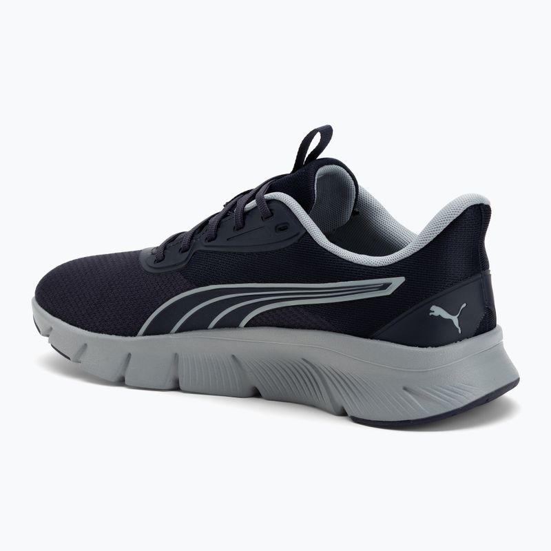 Buty do biegania PUMA Flexfocus Lite Modern Woven navy blue/cool mid gray 3