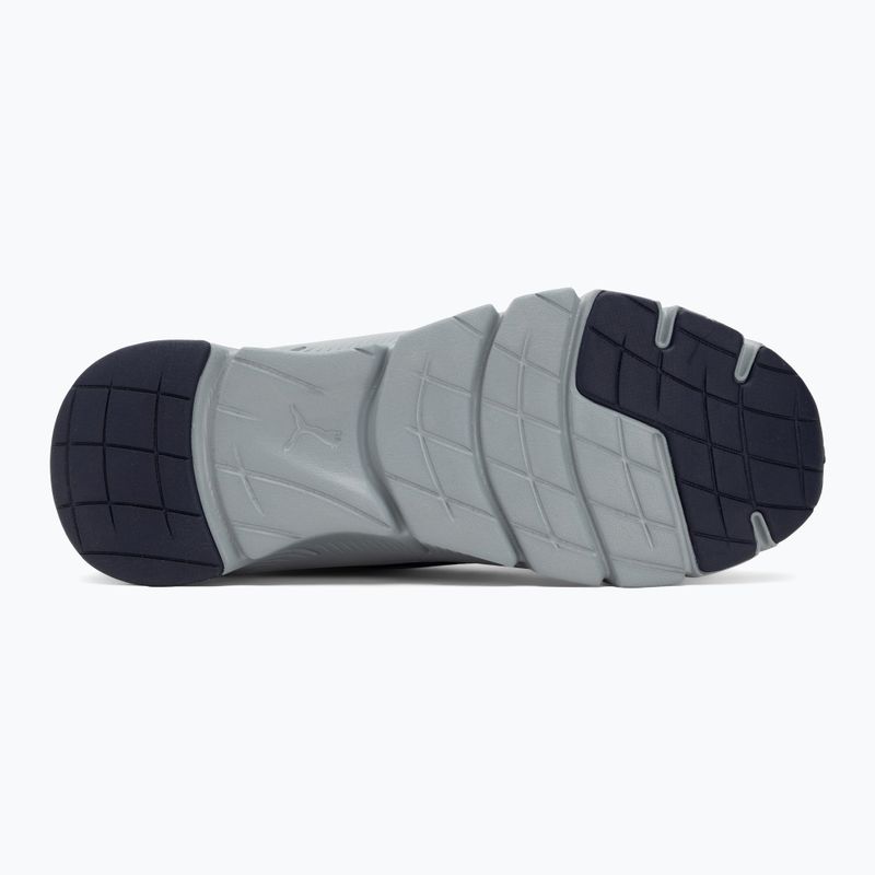 Buty do biegania PUMA Flexfocus Lite Modern Woven navy blue/cool mid gray 4