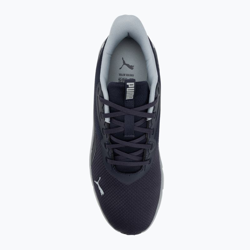 Buty do biegania PUMA Flexfocus Lite Modern Woven navy blue/cool mid gray 5