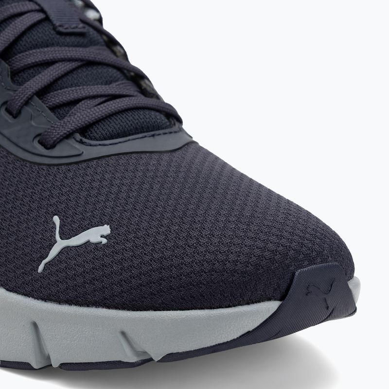 Buty do biegania PUMA Flexfocus Lite Modern Woven navy blue/cool mid gray 7