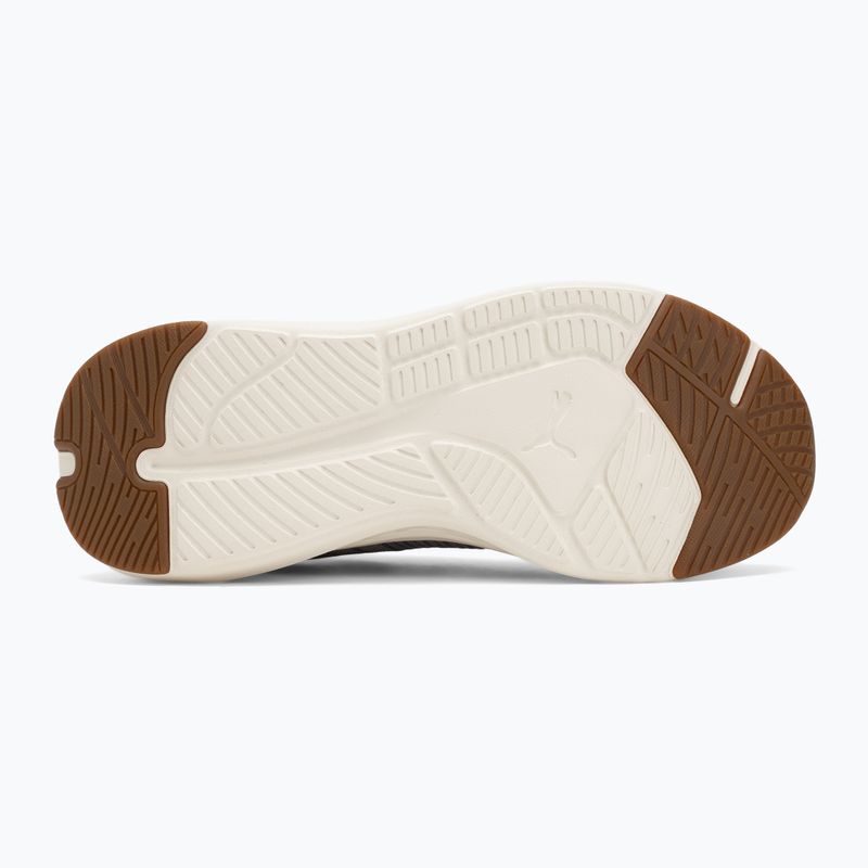 Buty do biegania PUMA Softride Symmetry Fuzion LS cool dark gray/warm white/brandy 4
