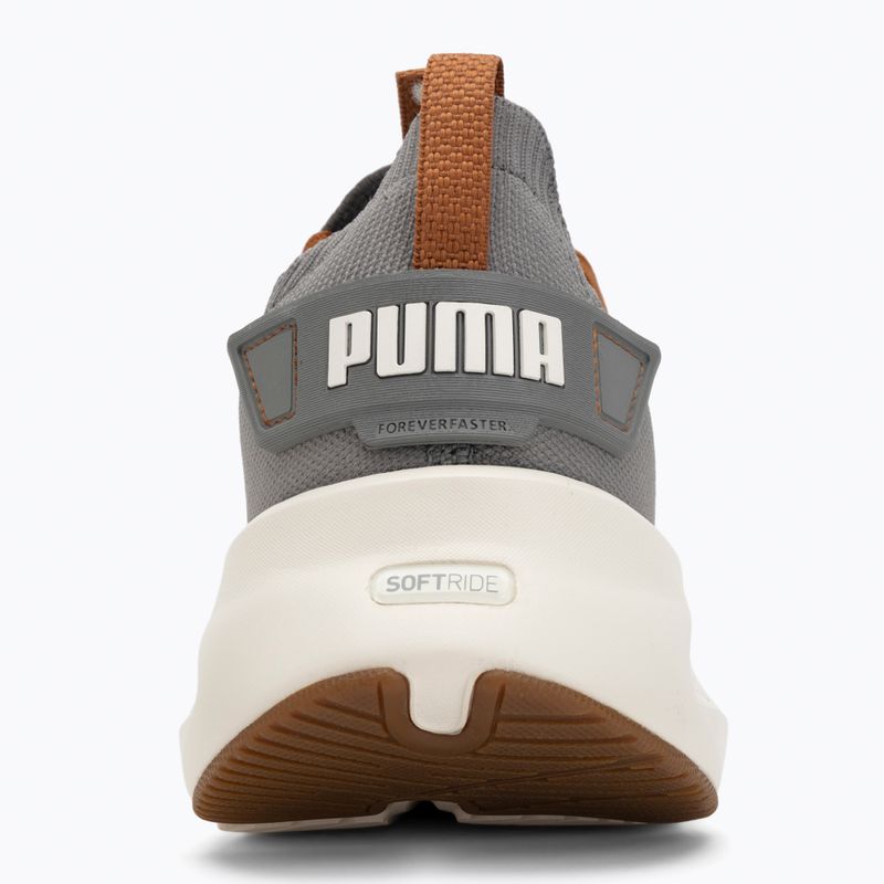 Buty do biegania PUMA Softride Symmetry Fuzion LS cool dark gray/warm white/brandy 6