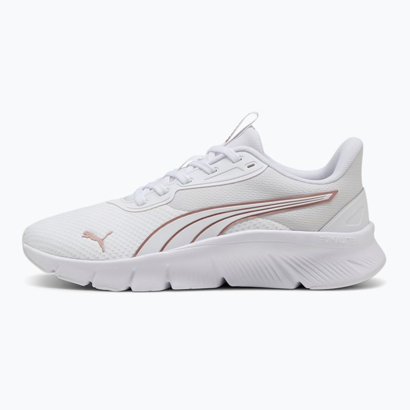 Buty do biegania PUMA Flexfocus Lite Modern Woven puma white/rose gold