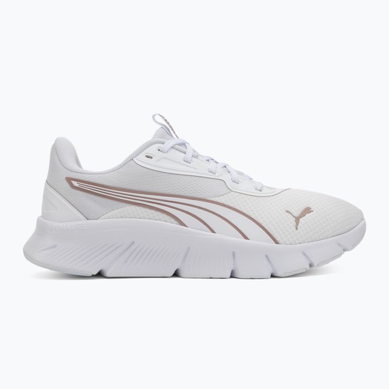 Buty do biegania PUMA Flexfocus Lite Modern Woven puma white/rose gold 2