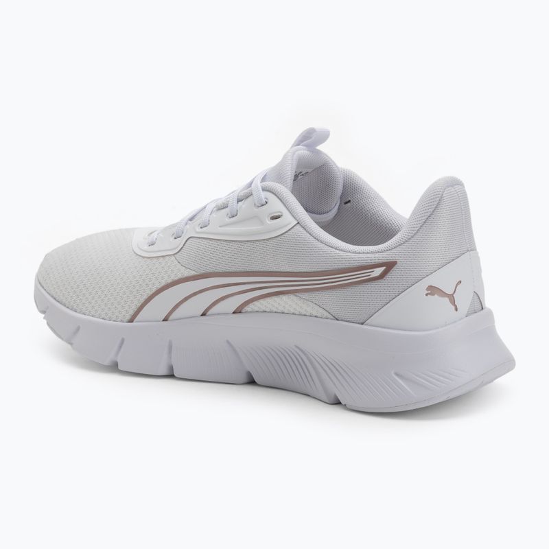 Buty do biegania PUMA Flexfocus Lite Modern Woven puma white/rose gold 3