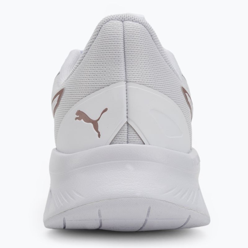Buty do biegania PUMA Flexfocus Lite Modern Woven puma white/rose gold 6