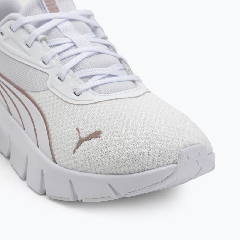 Buty do biegania PUMA Flexfocus Lite Modern Woven puma white/rose gold 7