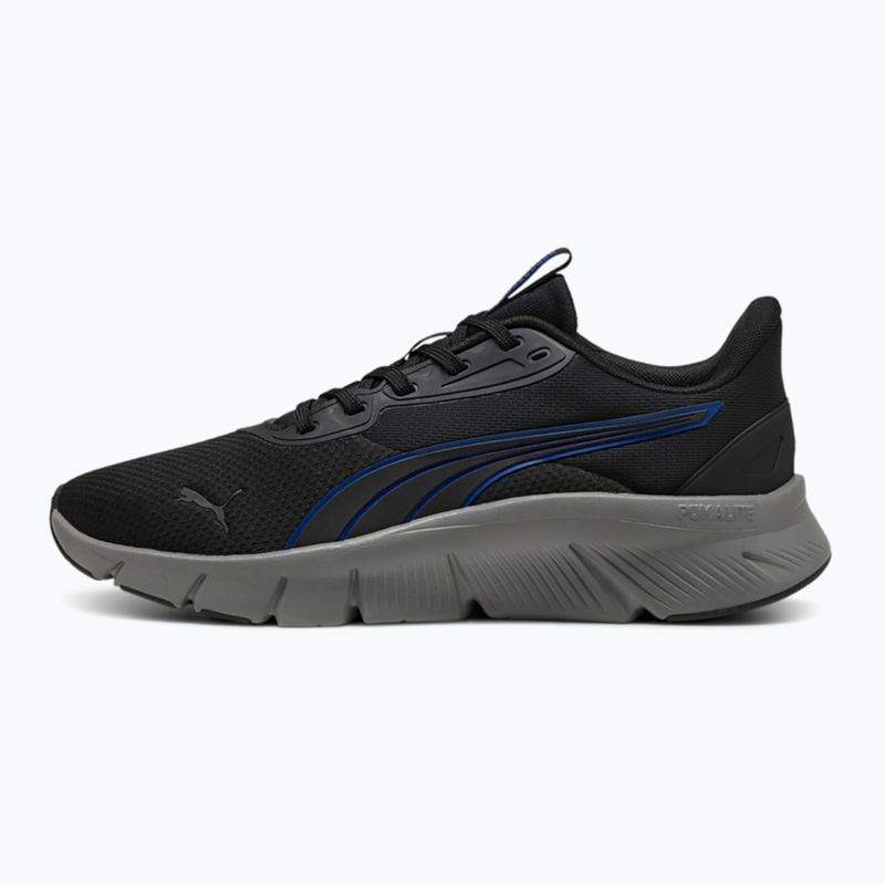 Buty do biegania PUMA Flexfocus Lite Modern Woven puma black/vivid blue