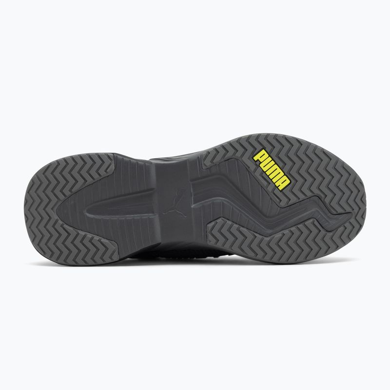 Buty do biegania PUMA Retaliate 3 Unwavered puma black/cool dark gray/yellow alert 4
