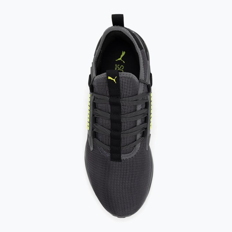 Buty do biegania PUMA Retaliate 3 Unwavered puma black/cool dark gray/yellow alert 5