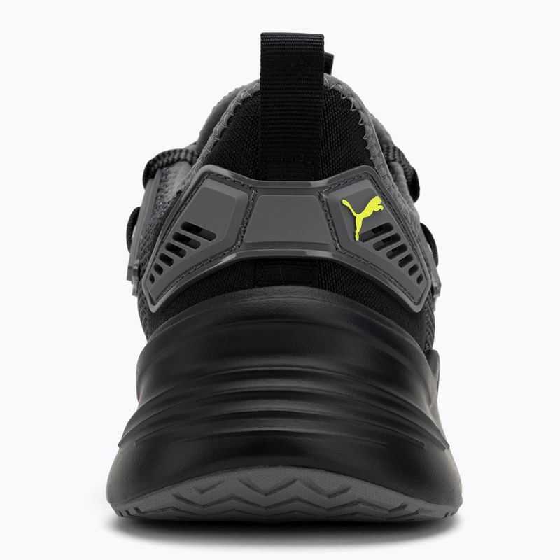 Buty do biegania PUMA Retaliate 3 Unwavered puma black/cool dark gray/yellow alert 6