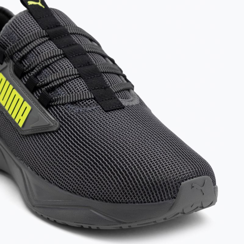 Buty do biegania PUMA Retaliate 3 Unwavered puma black/cool dark gray/yellow alert 7