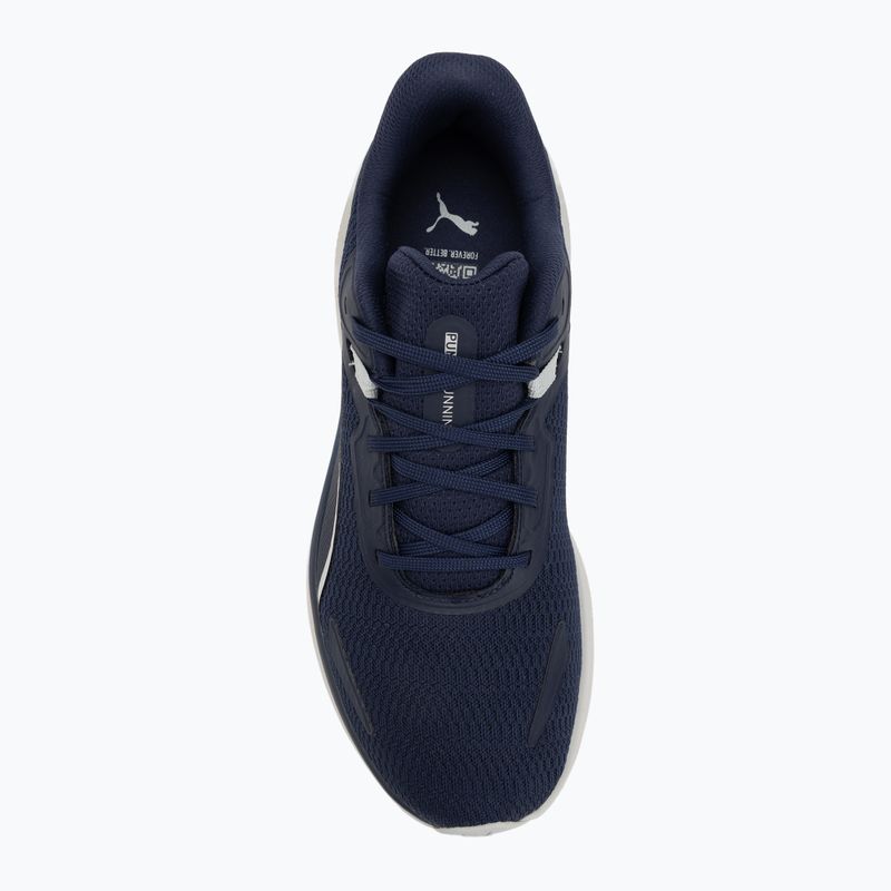 Buty do biegania PUMA Skyrocket Lite Elevate puma navy/cool light gray 5