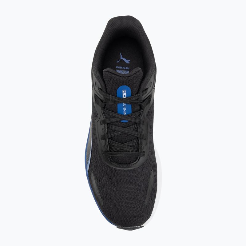Buty do biegania PUMA Skyrocket Lite Elevate puma black/vivid blue 5