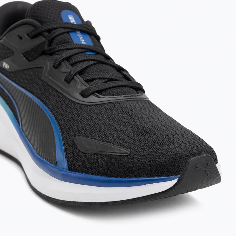 Buty do biegania PUMA Skyrocket Lite Elevate puma black/vivid blue 7