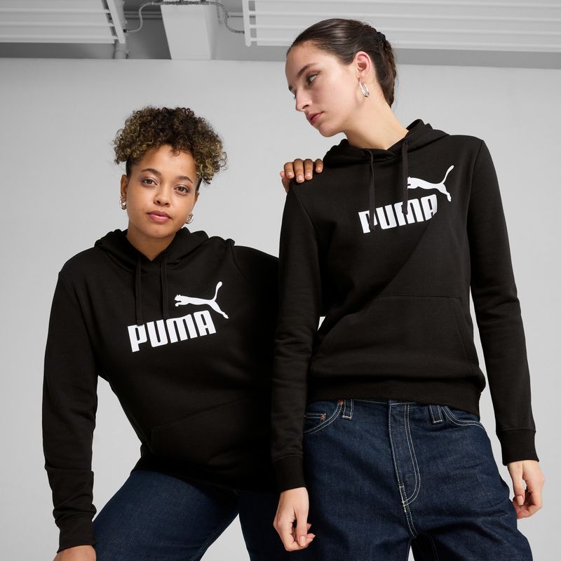 Bluza damska PUMA ESS No. 1 Logo Hoodie puma black 3