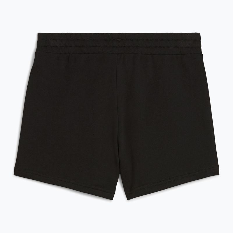 Spodenki damskie PUMA ESS Small No.1 Logo 4 puma black 2