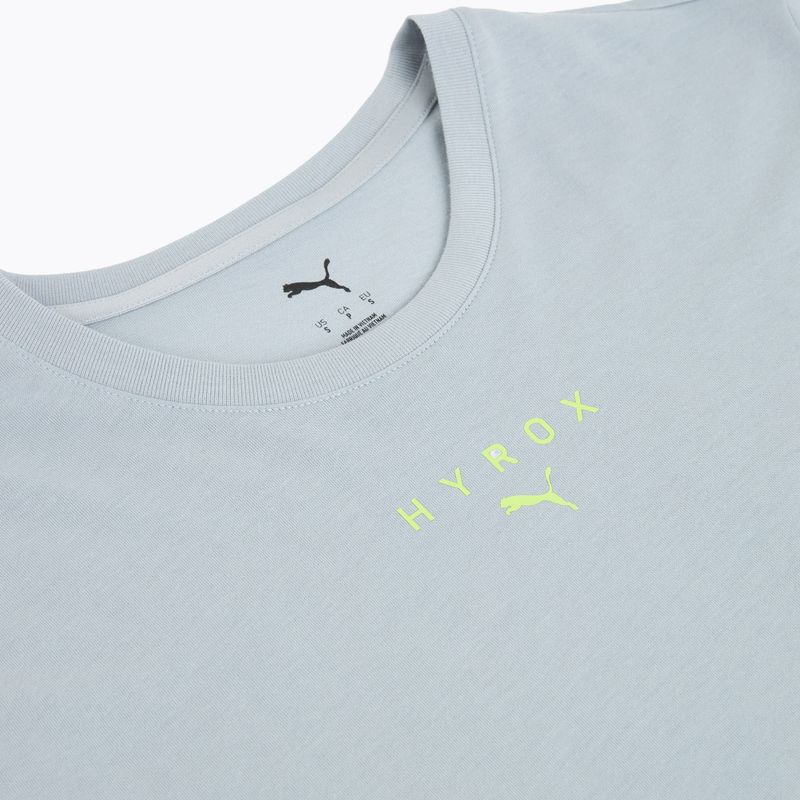 Koszulka treningowa męska PUMA Hyrox Volunteer Tee gray 3