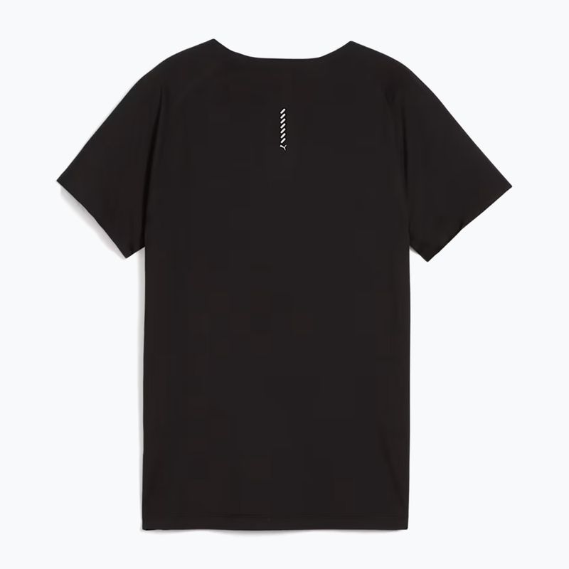 Koszulka do biegania damska PUMA Run Cloudspun Tee puma black 2
