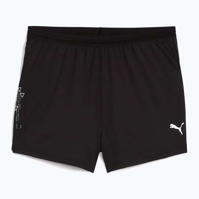 Spodenki do biegania męskie Puma Run Knit 3" Split puma black