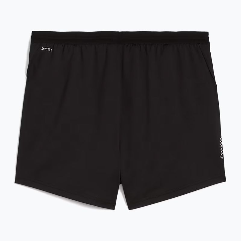 Spodenki do biegania męskie Puma Run Knit 3" Split puma black 2