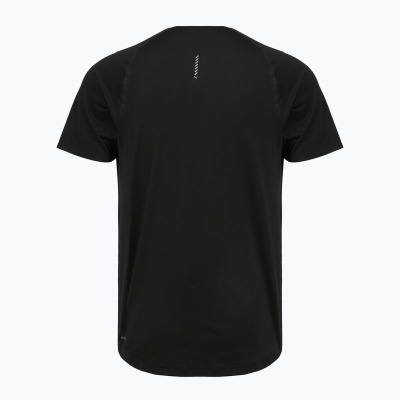 Koszulka do biegania męska PUMA Run Cloudspun Tee puma black 2