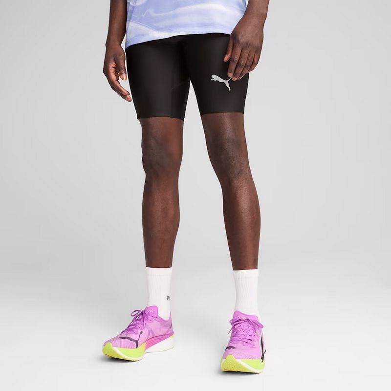 Spodenki do biegania męskie PUMA Raceday Ultraform 9" Tight puma black 3