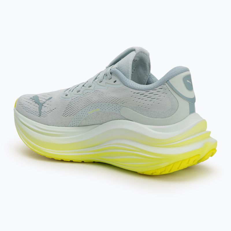 Buty do biegania damskie PUMA MagMax Nitro peaceful blue/yellow alert 3