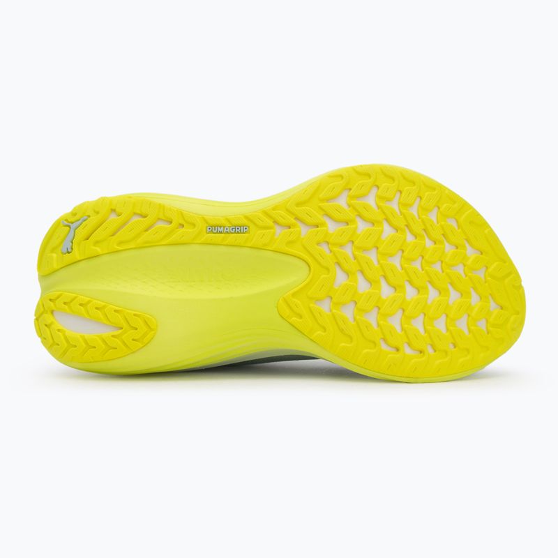 Buty do biegania damskie PUMA MagMax Nitro peaceful blue/yellow alert 4