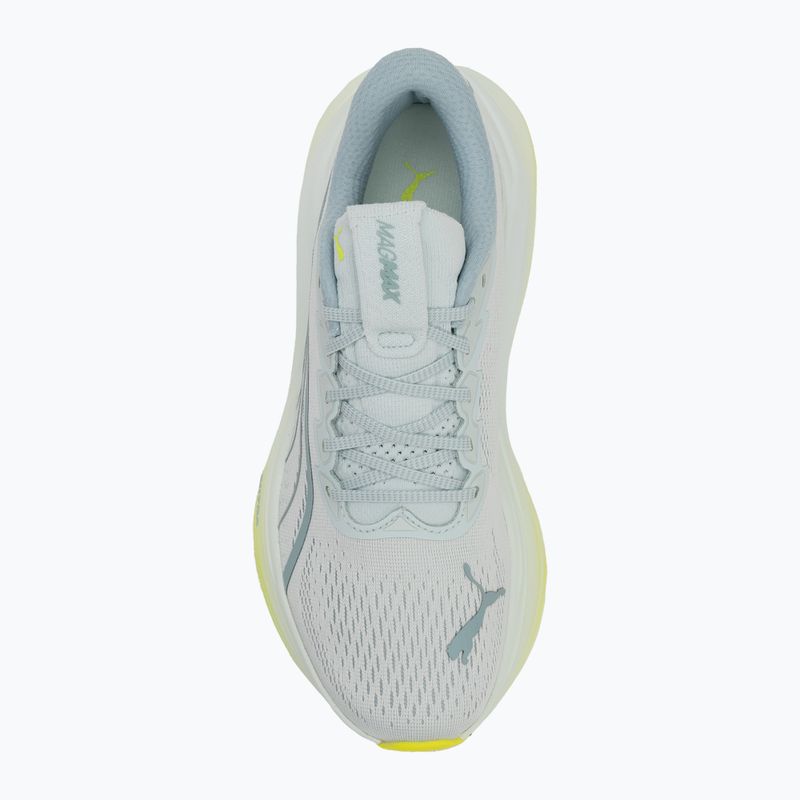 Buty do biegania damskie PUMA MagMax Nitro peaceful blue/yellow alert 5