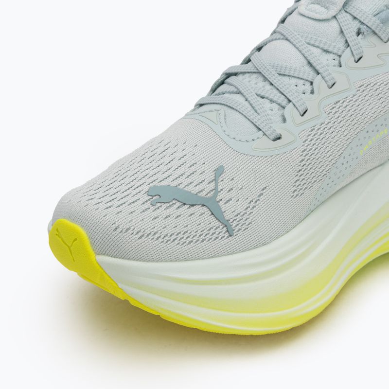 Buty do biegania damskie PUMA MagMax Nitro peaceful blue/yellow alert 7