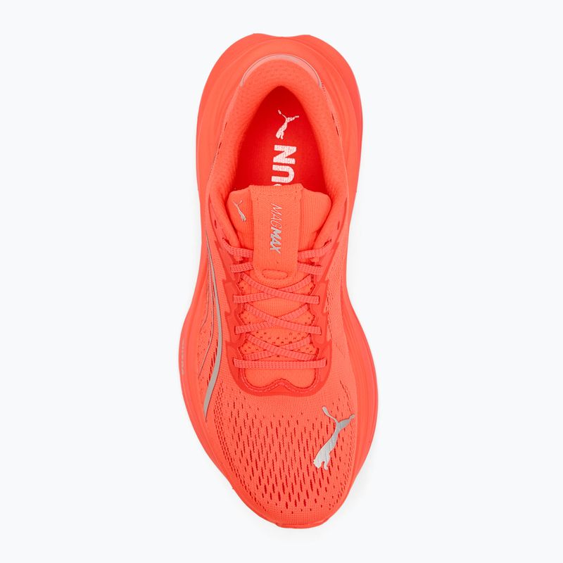 Buty do biegania damskie PUMA MagMax Nitro glowing red/puma silver 5