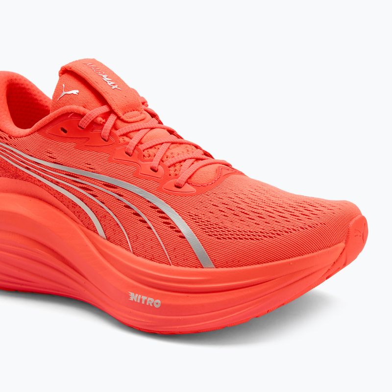 Buty do biegania damskie PUMA MagMax Nitro glowing red/puma silver 7