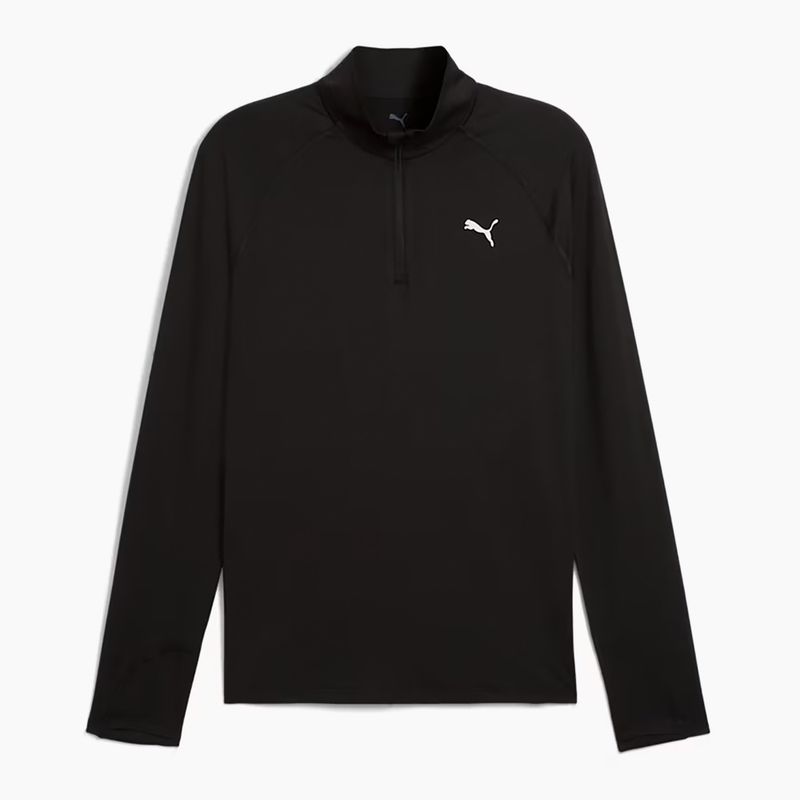 Bluza do biegania męska PUMA Run Velocity Cloudspun 1/4 Zip puma black