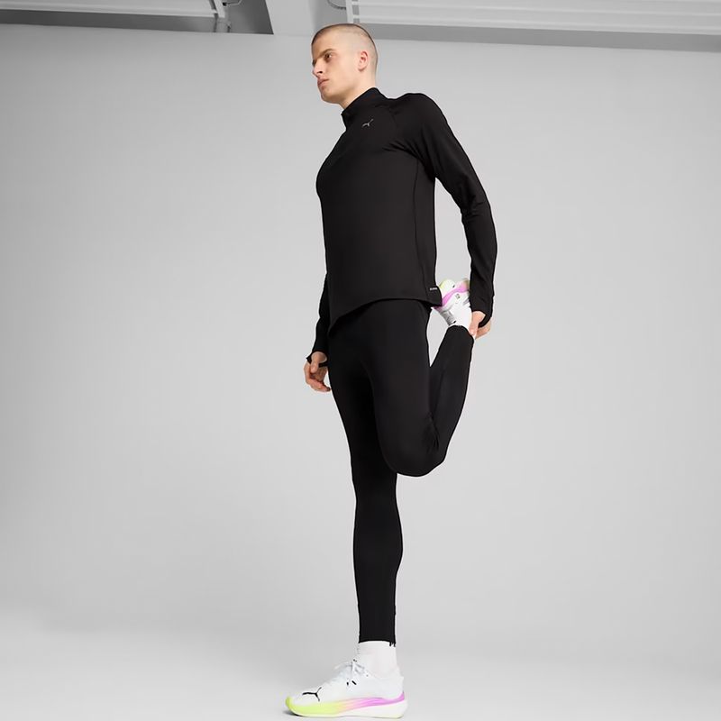 Bluza do biegania męska PUMA Run Velocity Cloudspun 1/4 Zip puma black 4