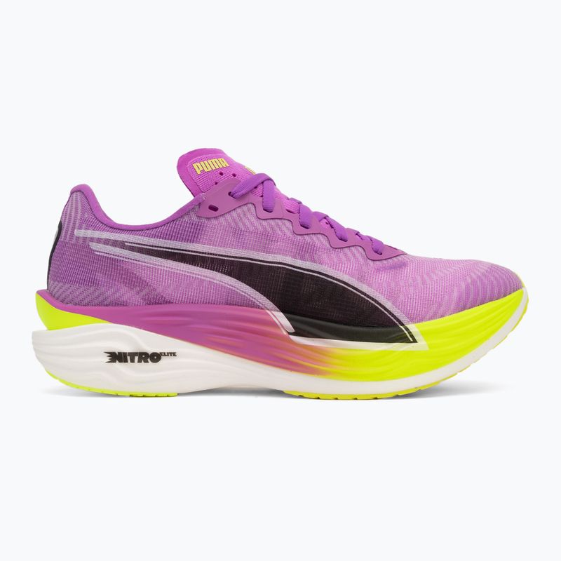 Buty do biegania męskie PUMA Deviate Nitro Elite 3 pure magenta/yellow alert 2