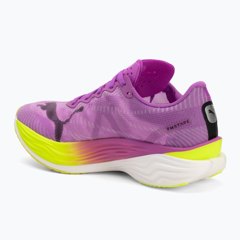 Buty do biegania męskie PUMA Deviate Nitro Elite 3 pure magenta/yellow alert 3