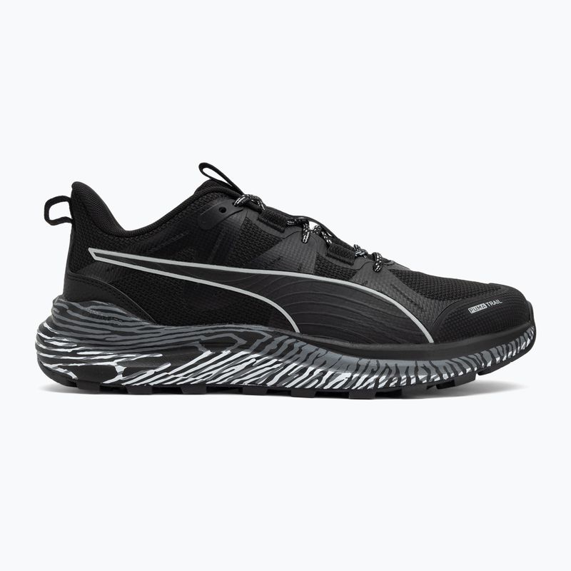 Buty do biegania PUMA Reflect Lite Trail Biowarp puma black/cool mid gray 2