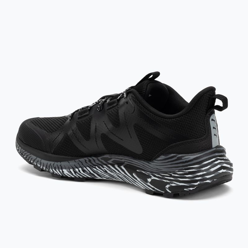 Buty do biegania PUMA Reflect Lite Trail Biowarp puma black/cool mid gray 3
